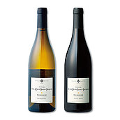 【お歳暮】【E】星付レストラン監修！ブルゴーニュ紅白ワインセット 750ml×2本入