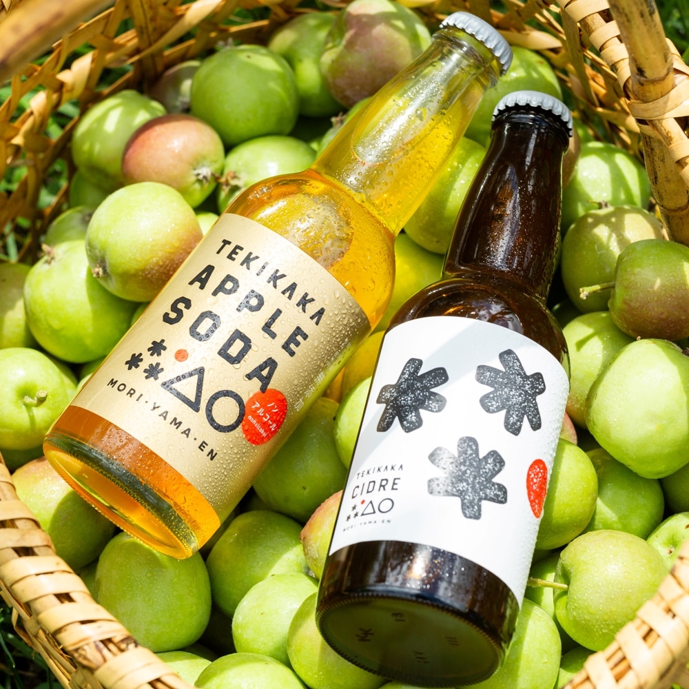 【お取り寄せ】【WN】 もりやま園 テキカカシードル&ソーダ 6本セット | 沖縄・離島不可