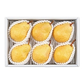 【お歳暮】【WNF】新潟県産 ル・レクチェ 5～6個（約2.0?）| 着日指定不可 / 12月1日より順次お届け