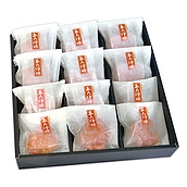 【お歳暮】【WNF】山梨県産笛吹市産 甲州実りの会 あんぽ柿 12個 | 着日指定不可 / 12月中旬より順次お届け