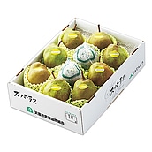 【お歳暮】【WNF】山形県産天童産 スーパー ラ・フランス 8～10個(約3.0kg) | 着日指定不可 / 11月中旬より順次お届け