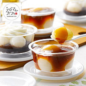 【お取り寄せ】【WN】 アイエスワイ 北海道「シロマルカフェ」白玉スイーツ6個セット | 沖縄・離島配送不可