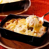 【お取り寄せ】【WR】欧風食堂サラマンジェF 元祖 越前せいこ蟹のドリア4個セット