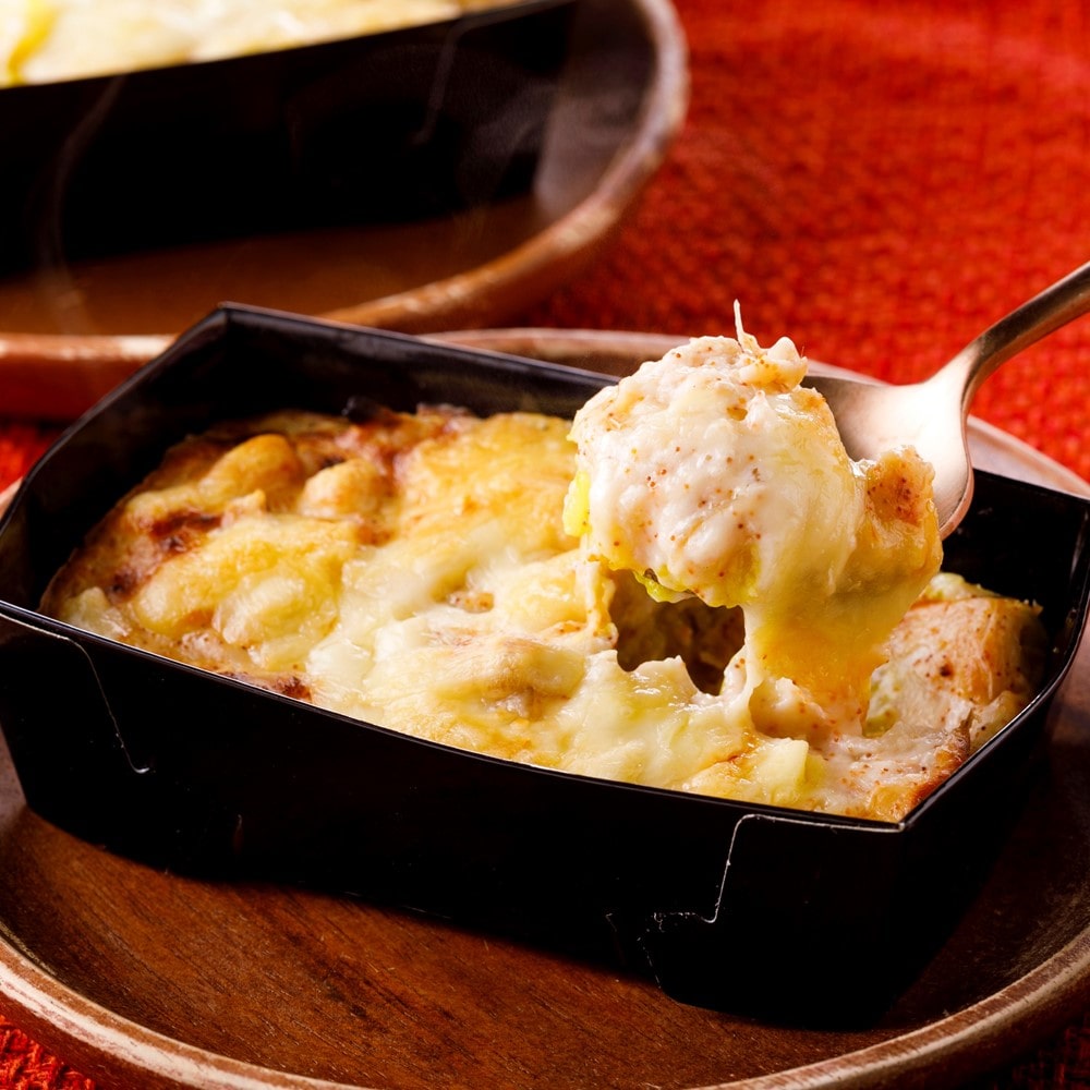 【お取り寄せ】【WR】欧風食堂サラマンジェF 元祖 越前せいこ蟹のドリア4個セット