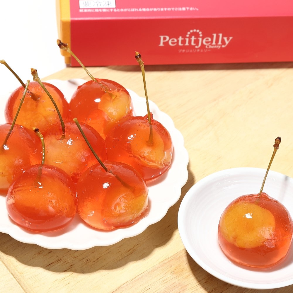 【お取り寄せ】【WN】アンスリーファーム プチジェリチェリー 8粒入 1箱