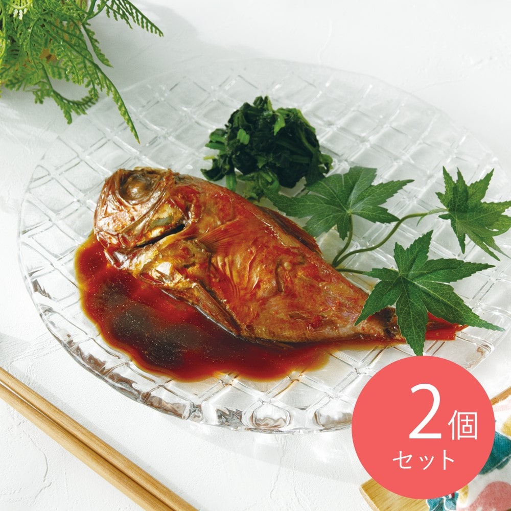 【お取り寄せ】【WRN】プレーリードッグ 金目鯛煮付2尾セット | 沖縄離島配送不可