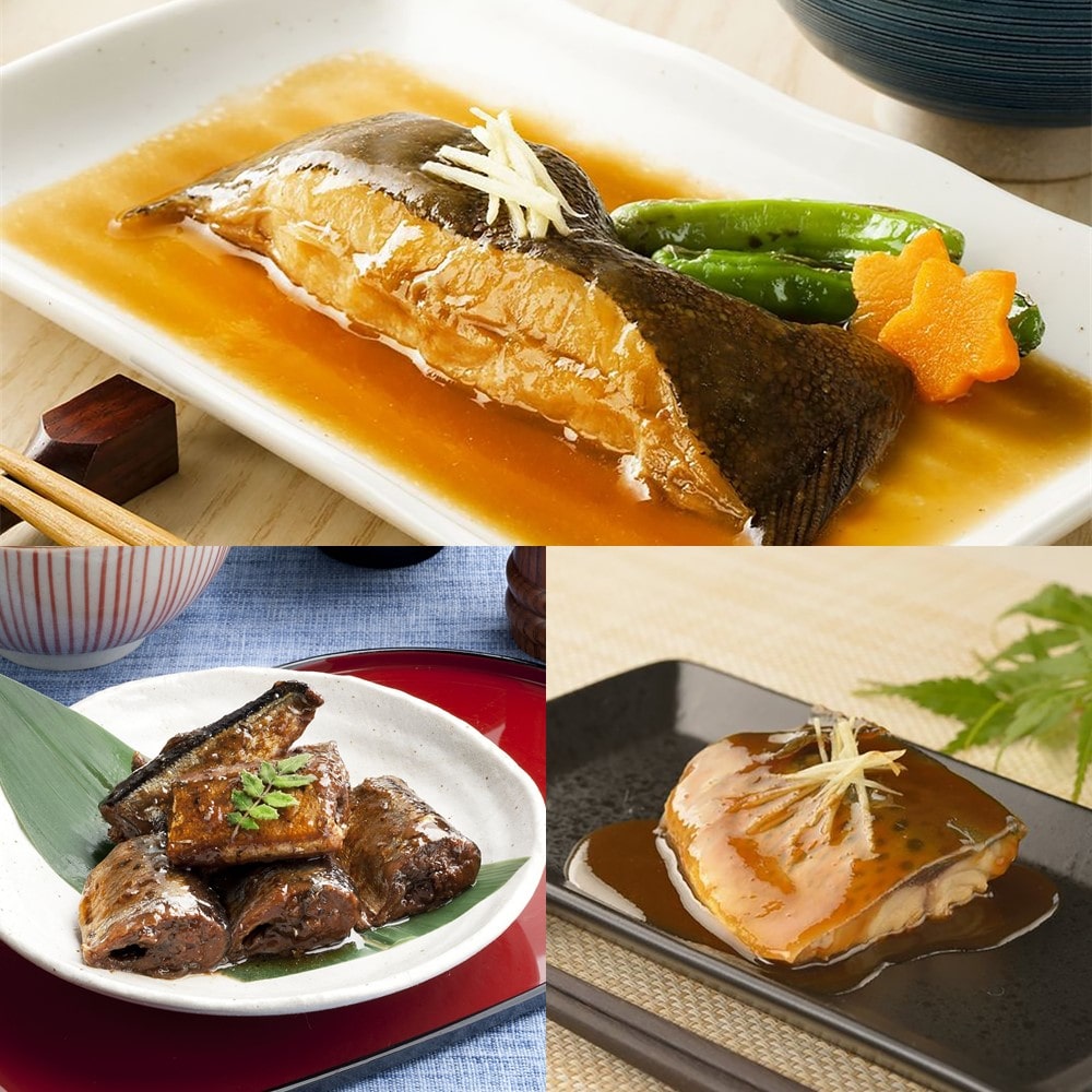 【お取り寄せ】【WRN】プレーリードッグ 煮魚セットA 3種 | 沖縄離島配送不可