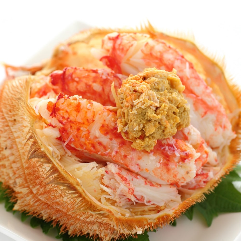 【お取り寄せ】【WN】北海道産 冷凍ボイル毛ガニ 1尾（約800g） | 沖縄・離島配送不可