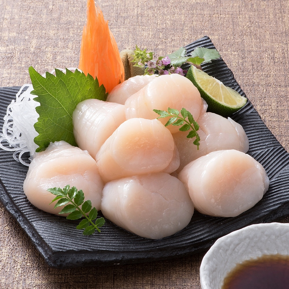 【お取り寄せ】【WN】北海道産 冷凍ほたて貝柱パック 500g | 沖縄・離島配送不可