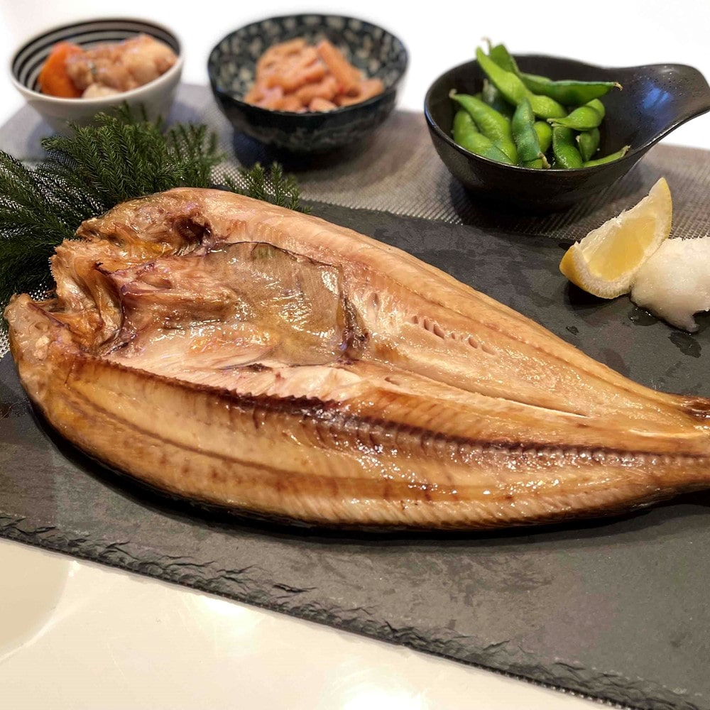 【お取り寄せ】【WN】フジウロコ 北海道産　開ほっけ冷風熟成干し 4枚セット