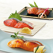 【お歳暮】【WR】ナチュラル・キッチン・たらや 手づくり魚漬【龍宮伝】 3種6個入 | 沖縄離島配送不可