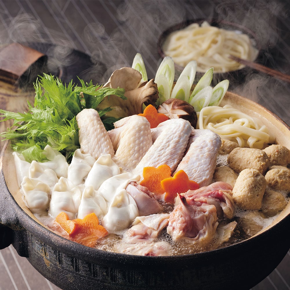 【お取り寄せ】【WR】 名古屋コーチン鍋（6～7人前）