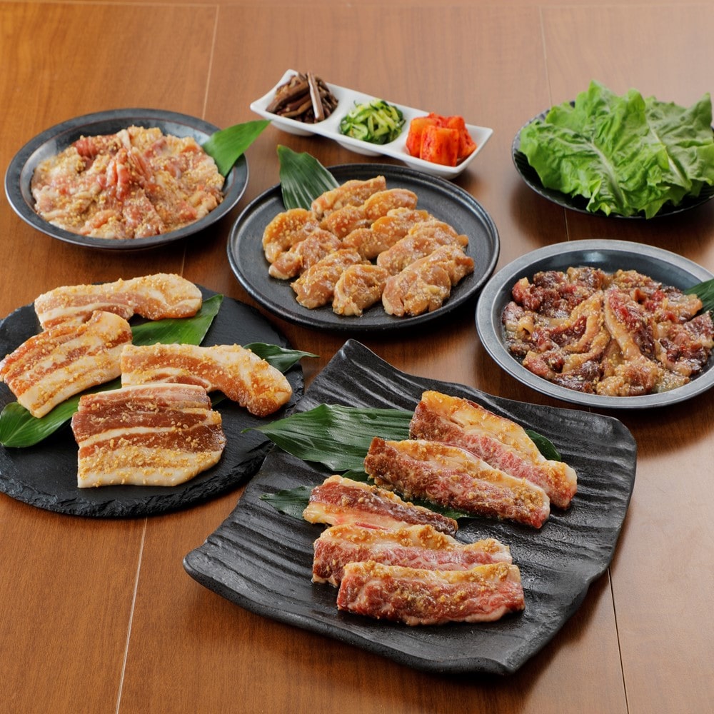 【お取り寄せ】【WN】焼肉大貫監修　味付き焼肉（むちゃうまやみつき） | 沖縄・離島配送不可