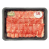 【お取り寄せ】【W】蔵王ミート CAS冷凍 山形牛バラカルビ（焼肉用）500g