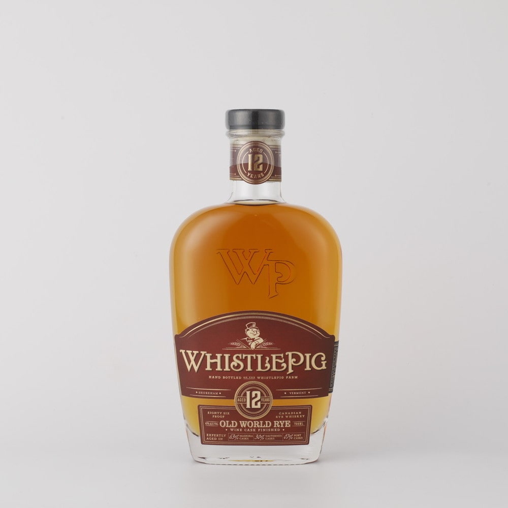 ホイッスルピッグ 12年 700ml