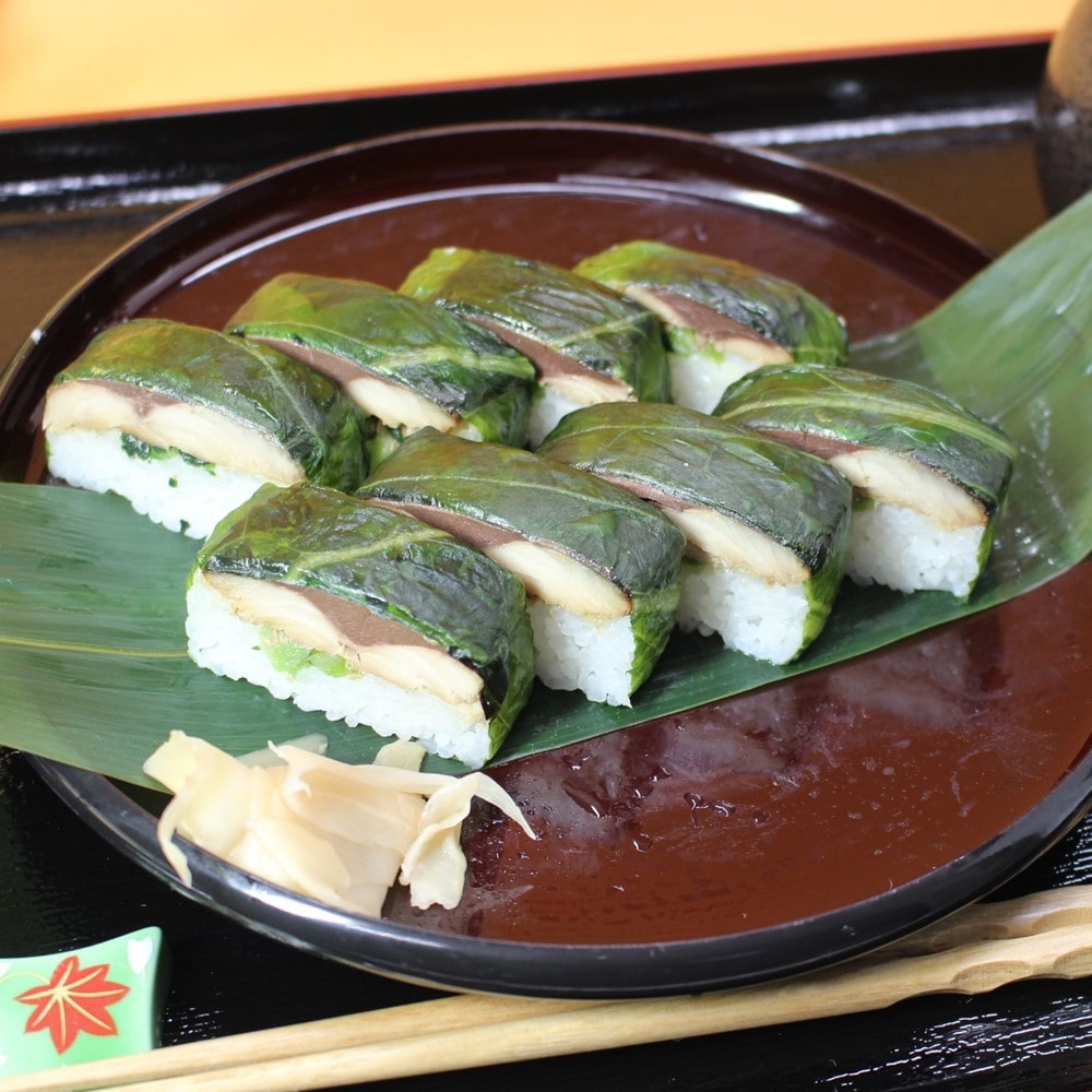 【お取り寄せ】【WN】 輝膳 高菜焼き鯖棒寿司 240g×3個 | 沖縄・離島配送不可