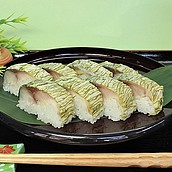 【お取り寄せ】【WN】 輝膳 〆鯖おぼろ棒寿司 240g×3個 | 沖縄・離島配送不可