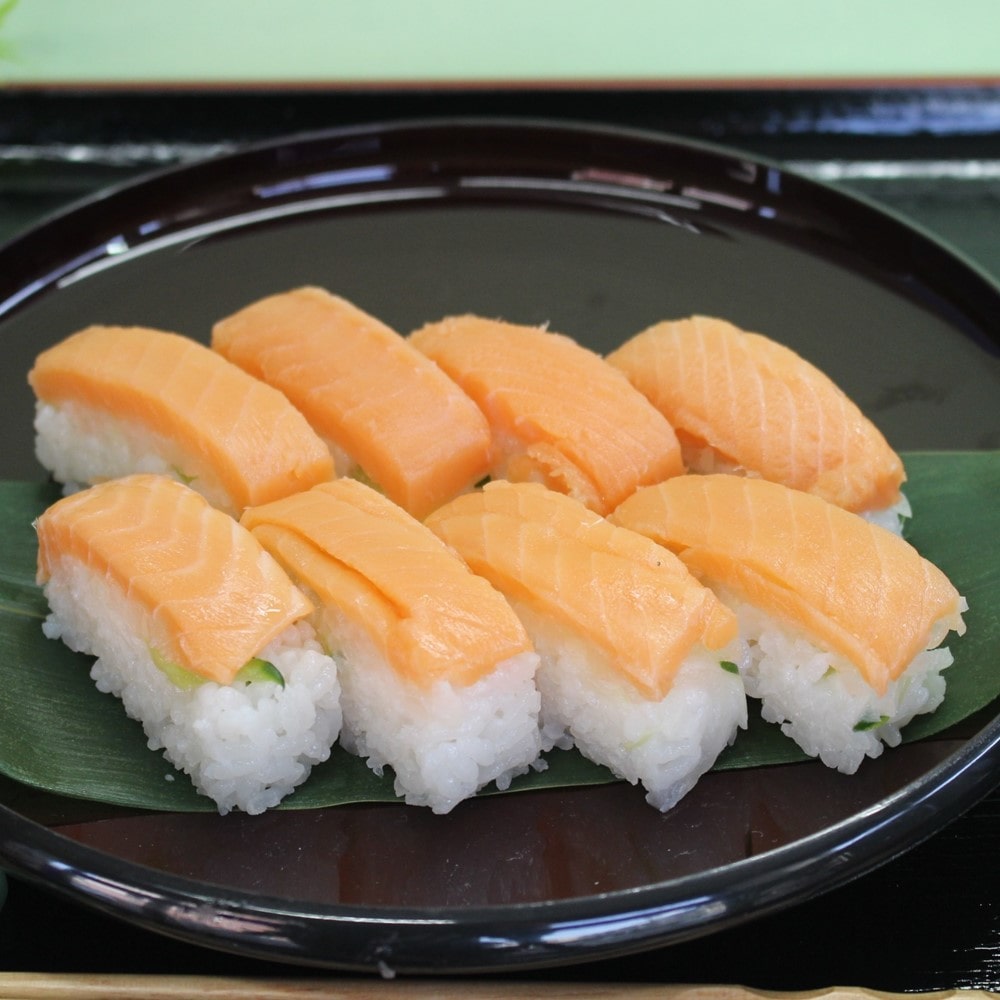 【お取り寄せ】【WN】 輝膳 サーモン棒寿司 240g×3個 | 沖縄・離島配送不可