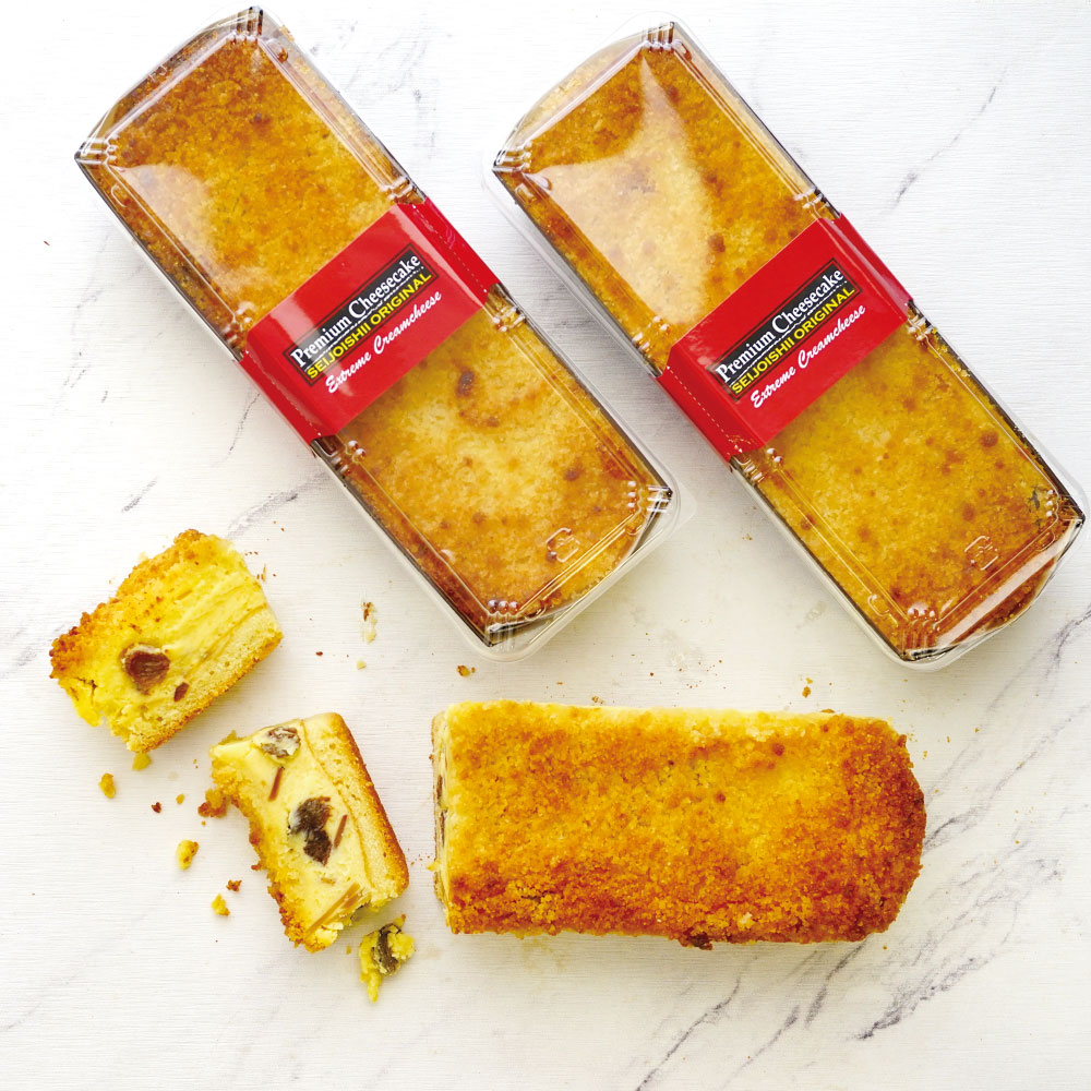 【お取り寄せ】【GR】成城石井自家製 プレミアムチーズケーキ3本入