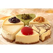 【お取り寄せ】【W】パパジョンズ 6べストチーズケーキ 400g | 沖縄・離島配送不可