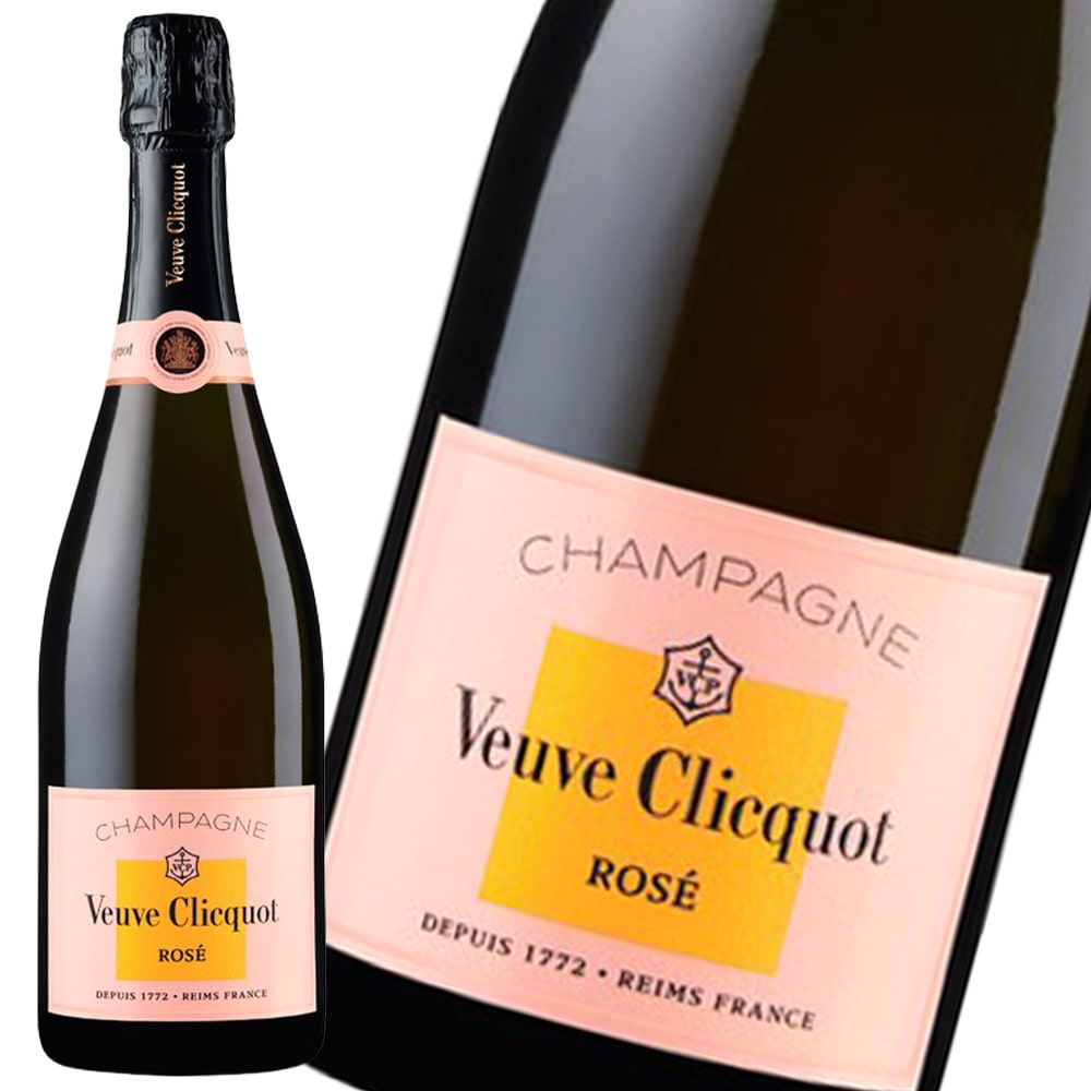 【箱なし】ヴーヴ・クリコ ローズラベル〔3389〕750ml | MHD正規輸入品