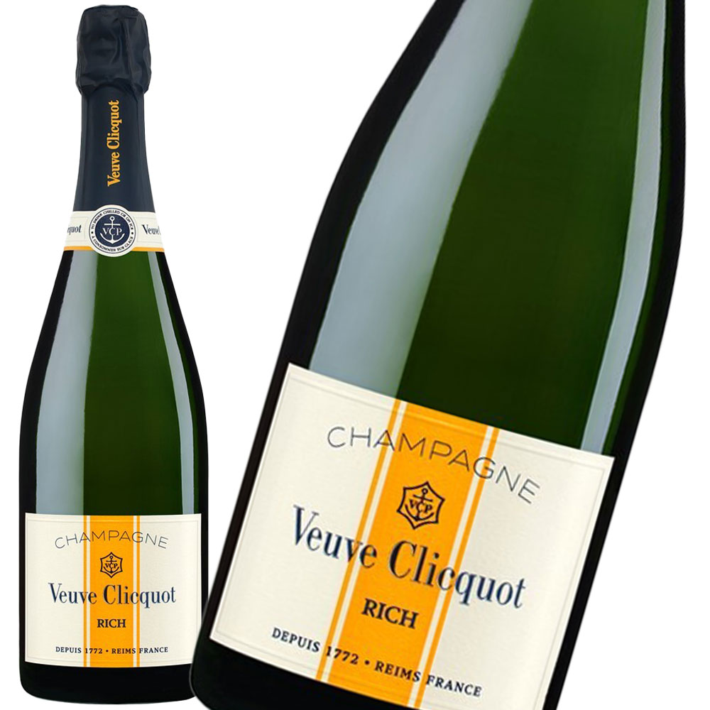 フランス シャンパーニュ ヴーヴ・クリコ リッチ オンアイス 750ml | D+0