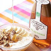 ラ ルーシェ 有機アカシア蜂蜜 500g