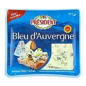プレジデントブルー・ド・オーヴェルニュAOP 100g