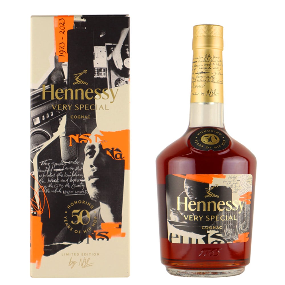 ヘネシーVSリミテッド HIPHOP50byNAS700ml