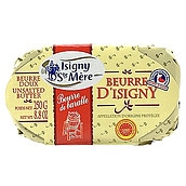 フランス イズニー チャーニング発酵バターAOP 食塩不使用 250g | ISIGNY