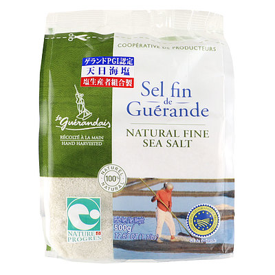 ルゲランデ ゲランドの塩 セルファン（細粒） 500g