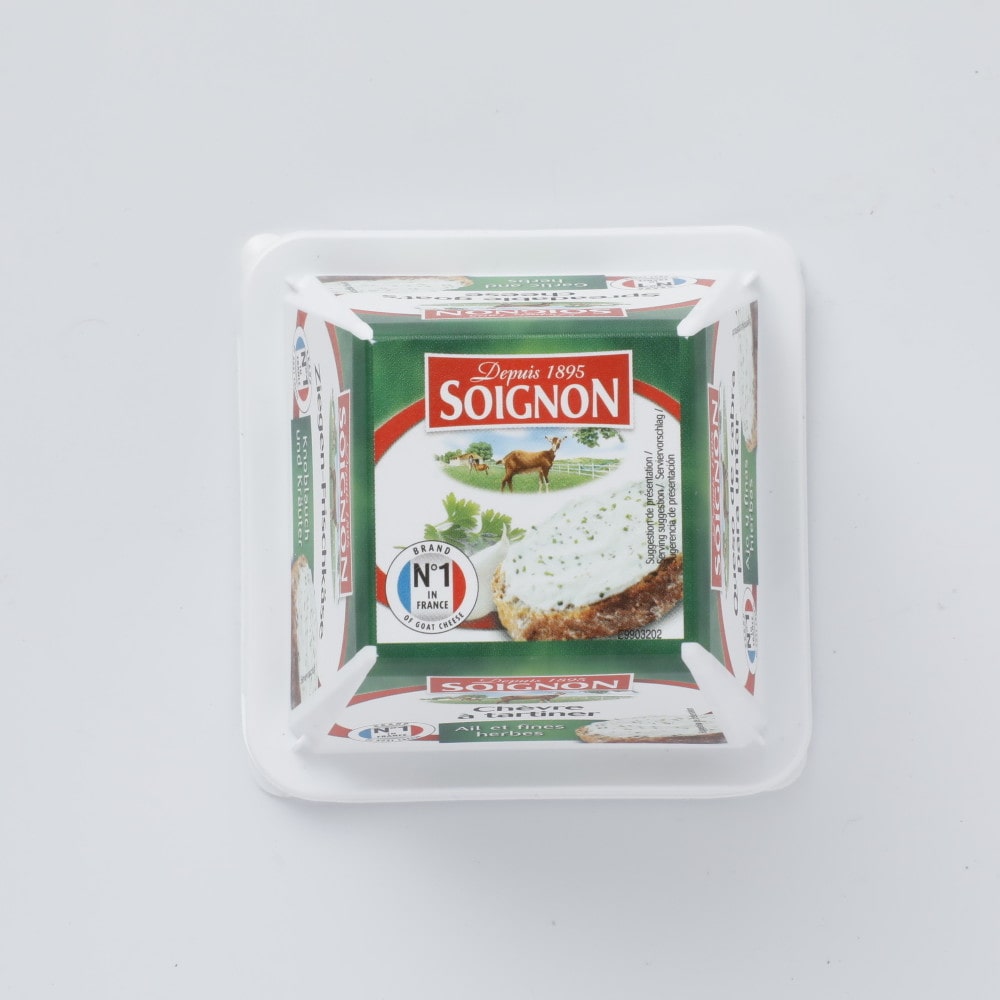 ソワニオン シェーブルスプレッドガーリック＆ハーブ140g