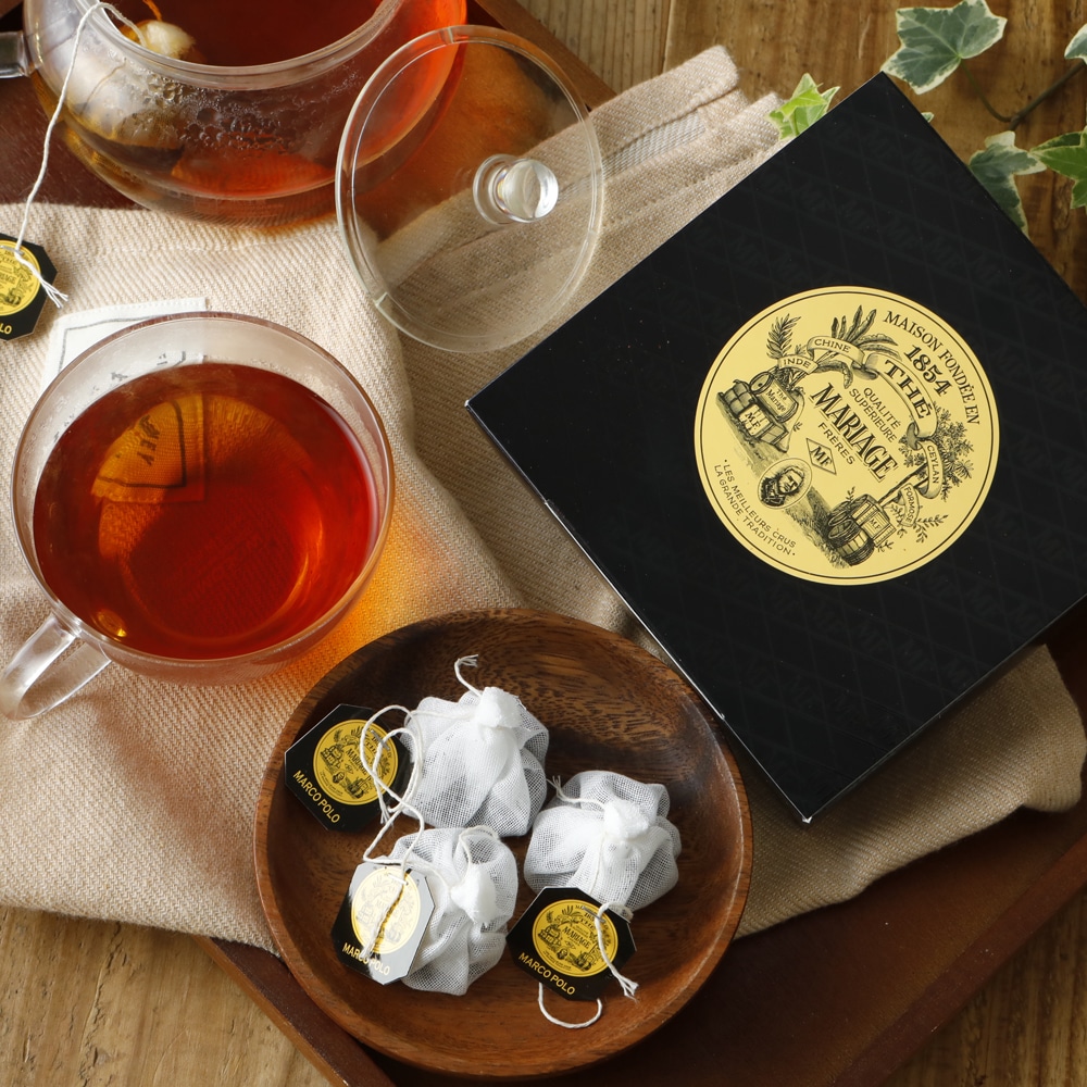 マリアージュ フレール マルコ ポーロ ティーバッグ 2.5g×30p