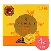 ニナス グリーンルイボスマンゴー 2g×7P 4個セット