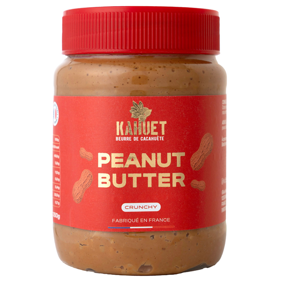 ナッツエキスパート ピーナッツバター クランチ 350g