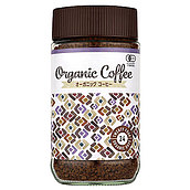 24オーガニックデイズ オーガニックインスタントコーヒー 100g