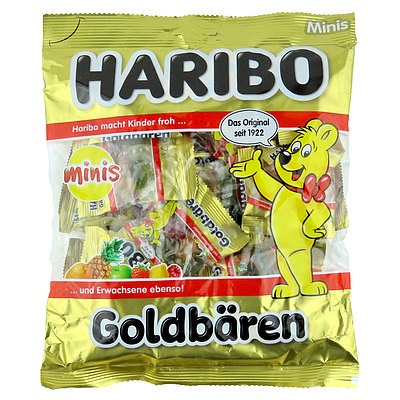 ハリボー ミニゴールド 250g | 決算セール