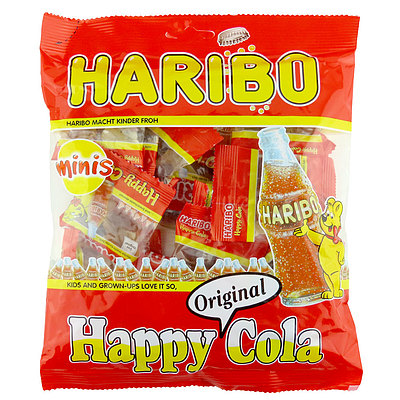 ハリボー ミニハッピーコーラ 250g | 決算セール