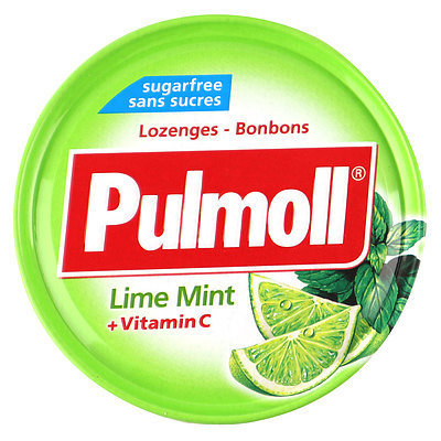 プルモール ライムミントキャンディ 45g