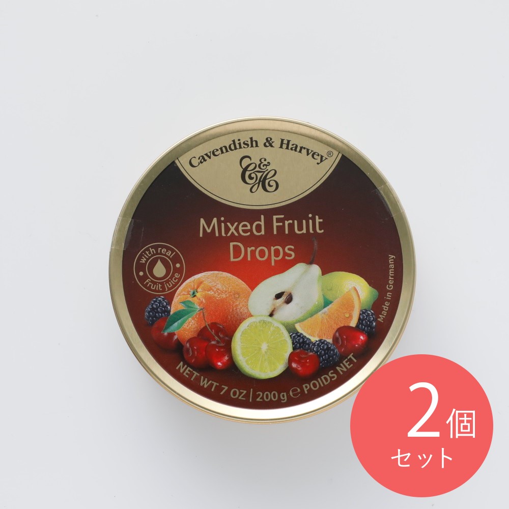 カベンディッシュ オールフルーツキャンデ 200g×2個