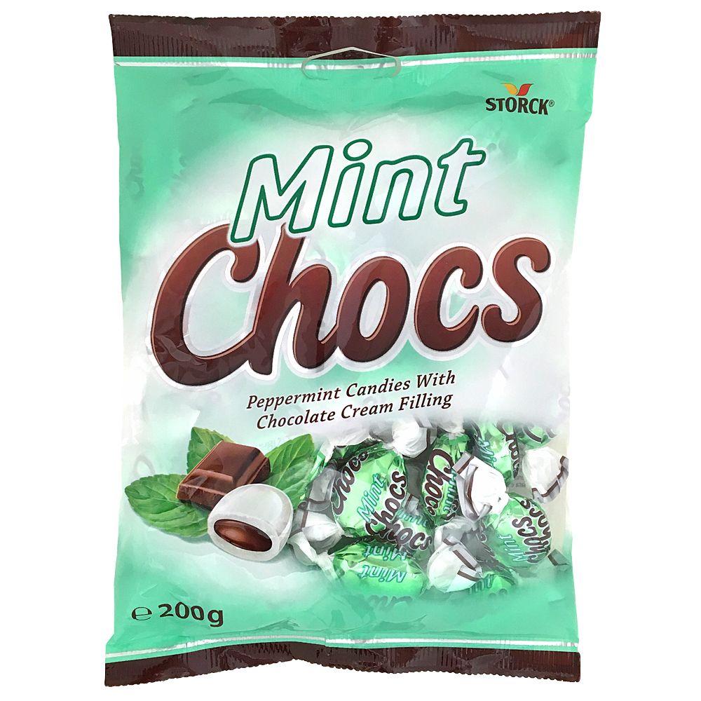 ストーク ミントチョコキャンディ 200g