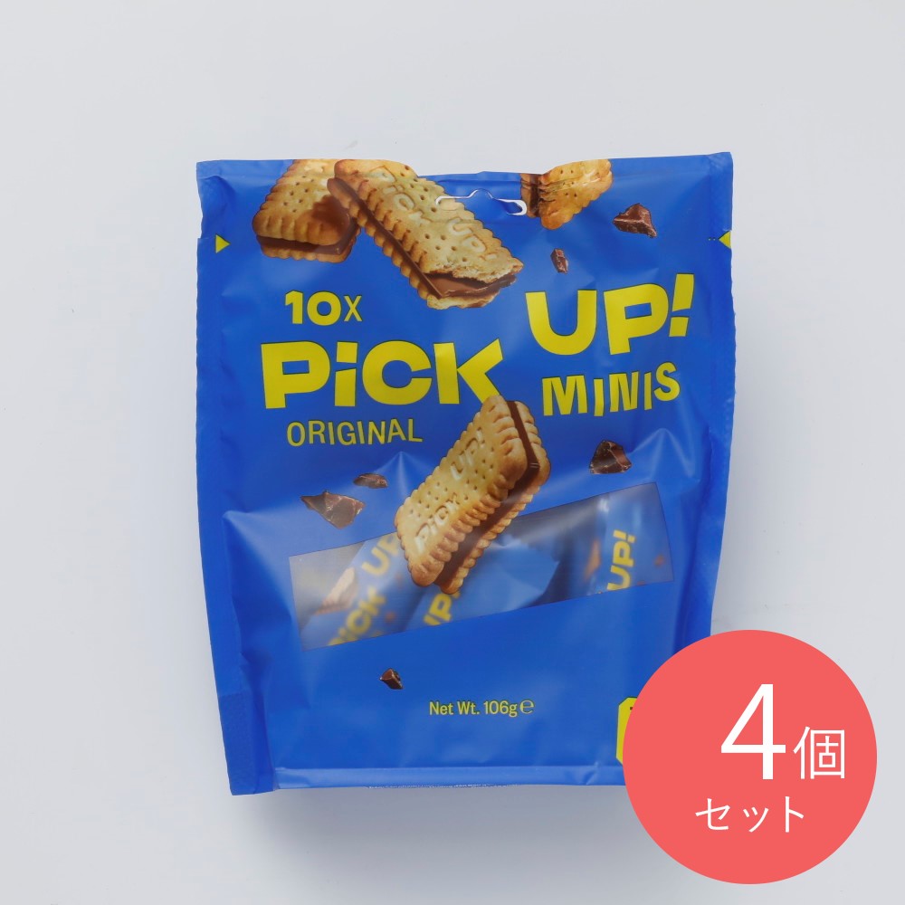 バールセン ピックアップミニーズチョコレート 106g×4個