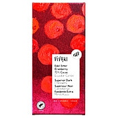 ヴィヴァーニ オーガニックダークチョコレート クランベリー 100g〔4465〕