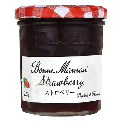 ボンヌママン ストロベリージャム 225g 225g