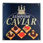 D＆H キャビア代用品(ランプフィッシュ卵) 50g