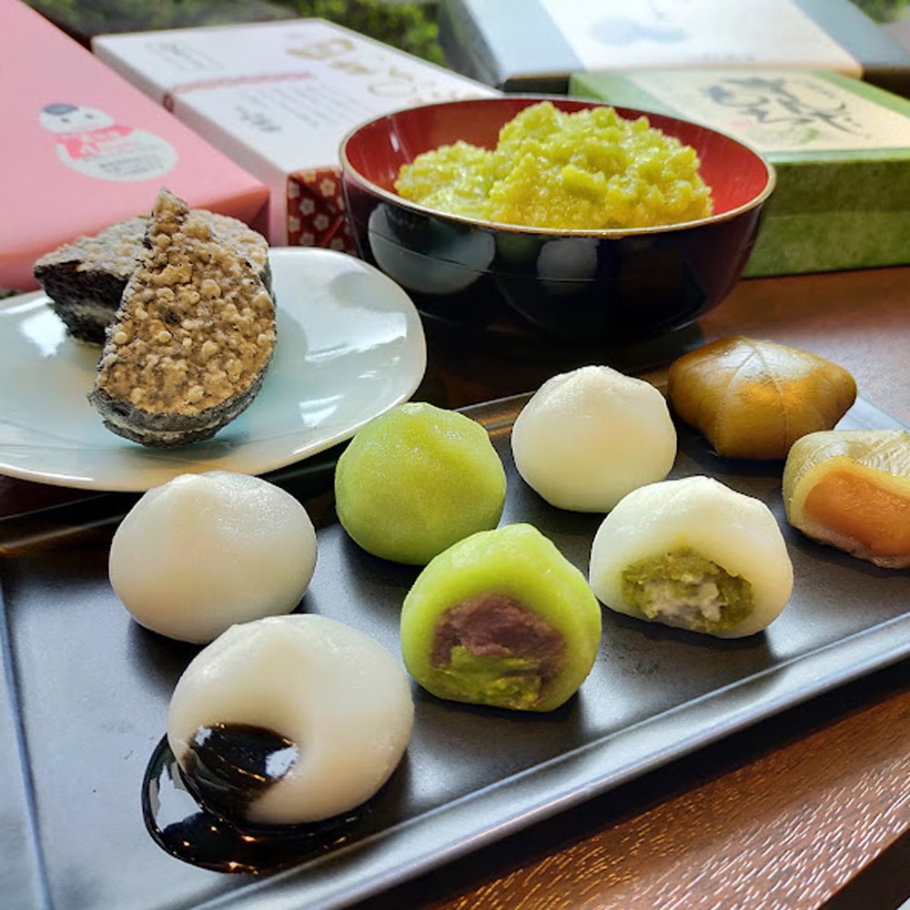 【お取り寄せ】【WRN】 松栄堂 おだんごセット #1