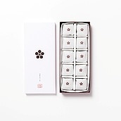 【お歳暮】【W】山田屋まんじゅう化粧箱 10個入 | 沖縄・離島配送不可