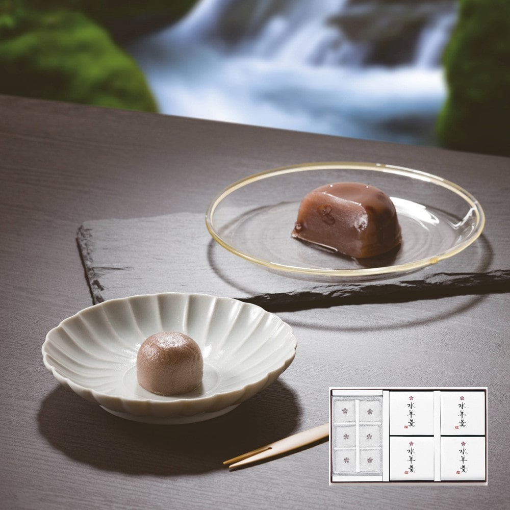 【お取り寄せ】【WR】 山田屋まんじゅう・水羊羹セット①