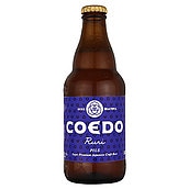 埼玉 川越 コエドプレミアムビール瑠璃瓶 333ml×6本