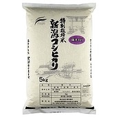 藤井商店 新潟産 特別栽培米こしひかり 5kg | D+2 ※月火出荷なし